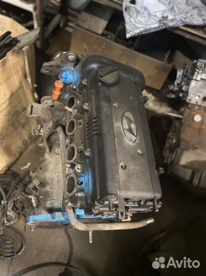 Двигатель hyundai solaris 1.6