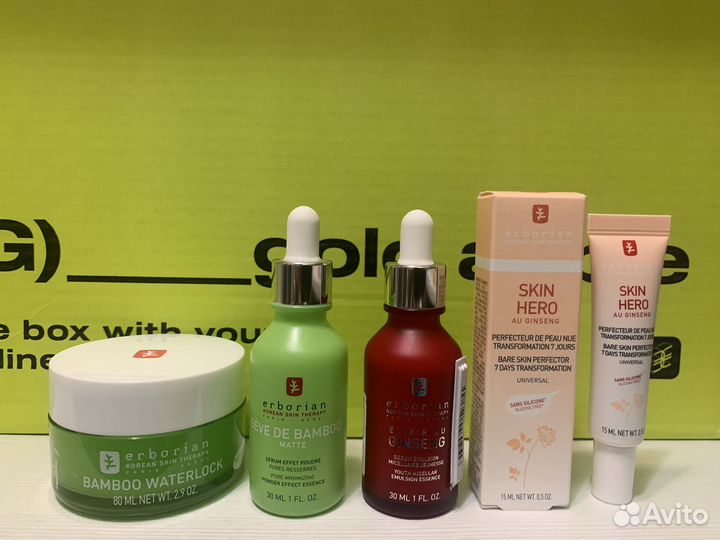 Эликсир молодости Erborian