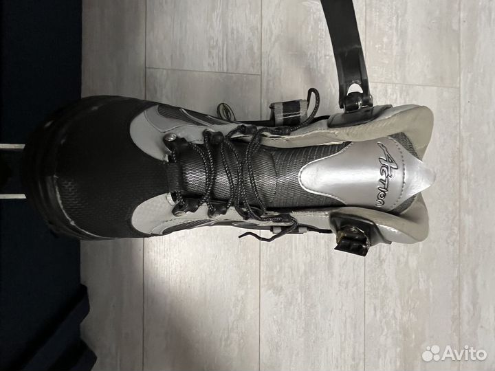 Роликовые коньки Action