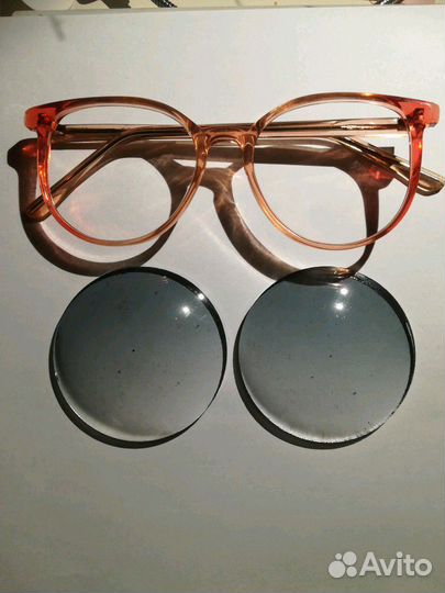 Очки (оправа и линзы)