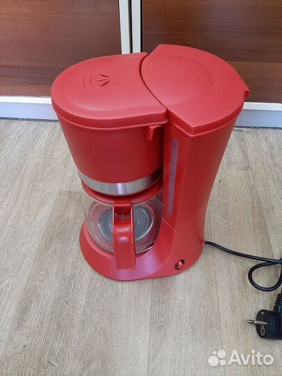 Кофеварка eurostek ECM-6632