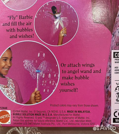Bubble Angel Barbie