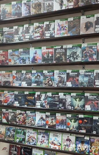 Игры PS3/PS4/PS5/xbox 360/X series/X ONE/Nintendo