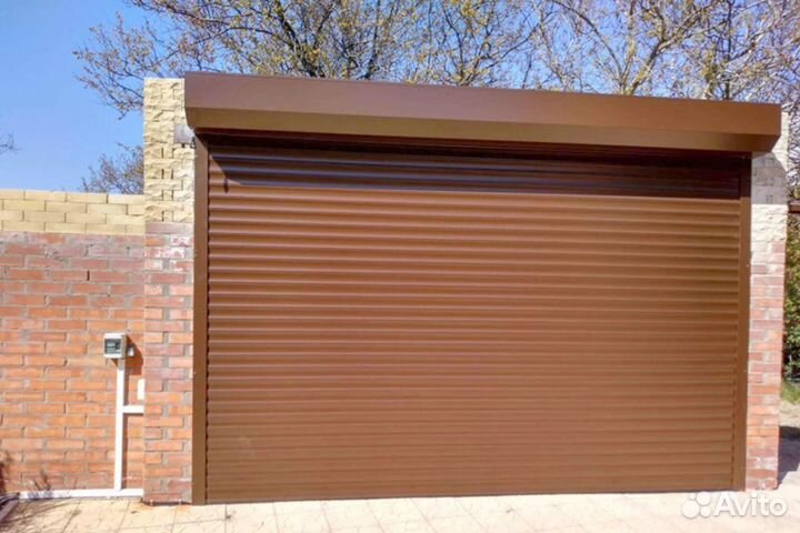 Рольворота / Ворота Ролетные