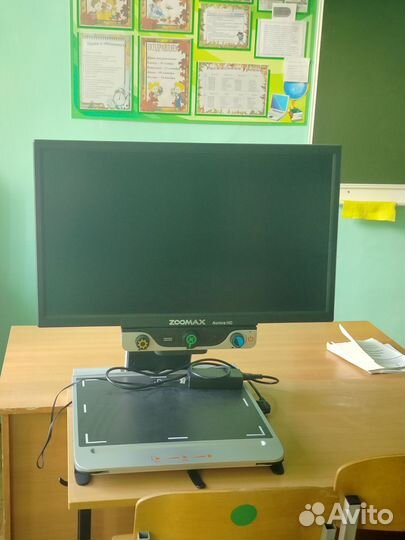 Электронный видео увеличитель (лупа )