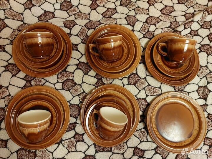 Кофейный сервиз, керамика, СССР