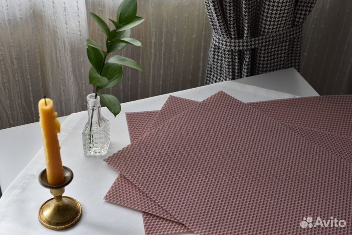 Цветная вощина для свечей