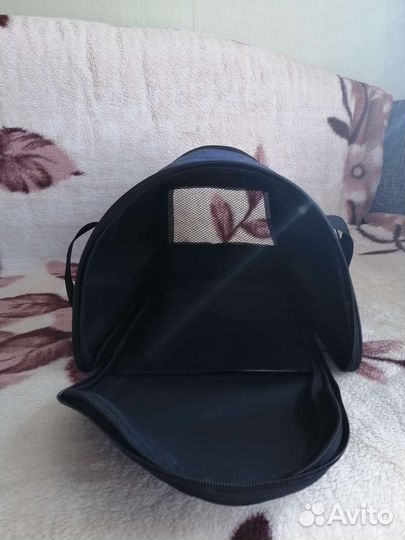 Переноска для кошек новая