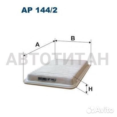 Фильтр воздушный Toyota Camry (V40 ), Venza (GV1 )