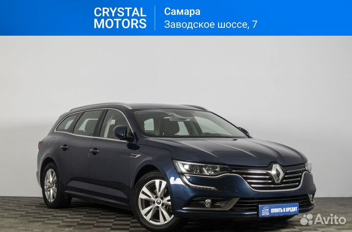 Renault Talisman 1.5 МТ, 2016, 132 213 км