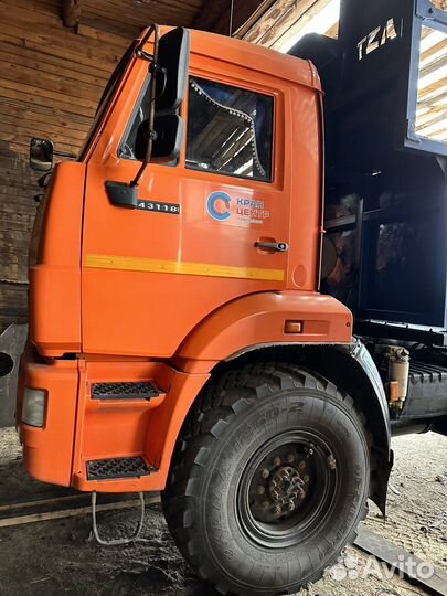 КамАЗ 43118 с КМУ, 2018