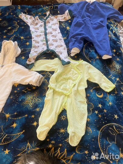 Вещи пакетом на мальчика