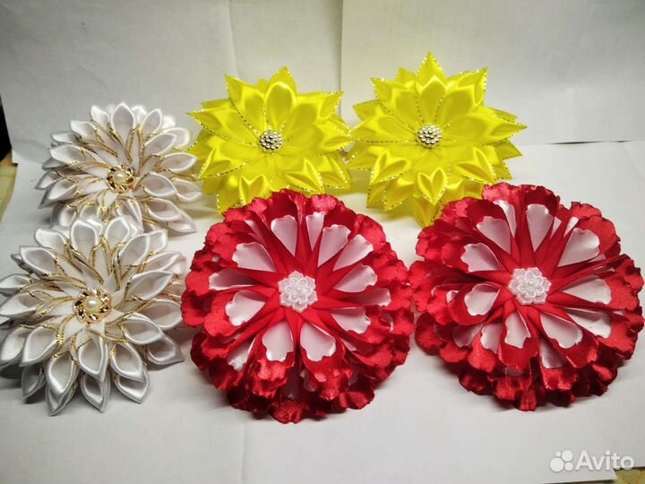 Бантики ручной работы