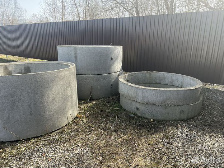 Колодезные кольца