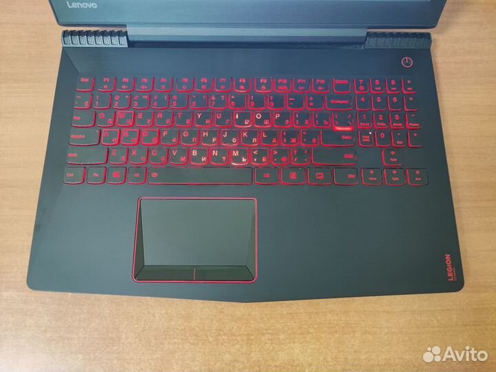 Игровой ноутбук Lenovo i7 /GTX 1050Ti 4gb / 16gb