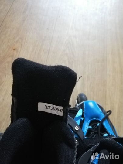 Продам ролики детские р. 29-31