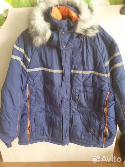 Спецодежда Куртки зимние, Костюмы