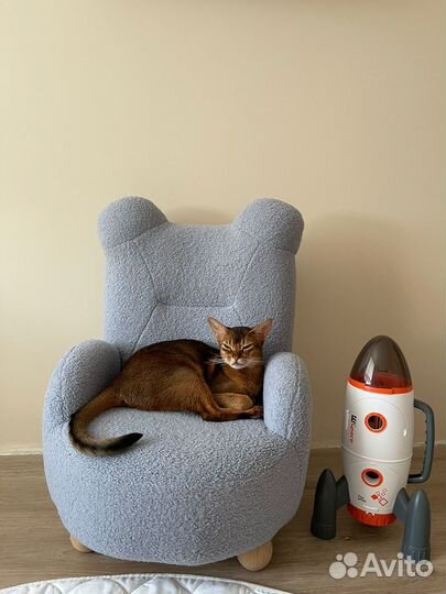 Детское кресло мишка