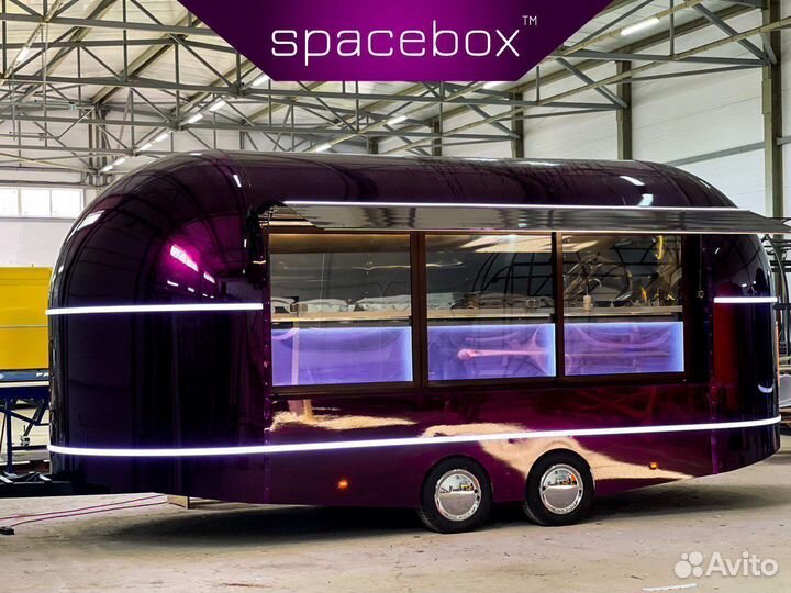 Фудтрак автолавка прицеп