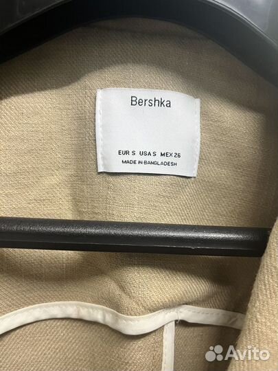 Пиджак лен Bershka