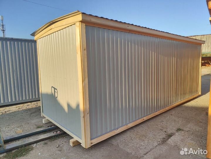 Бытовка вагончик хозблок без переплат