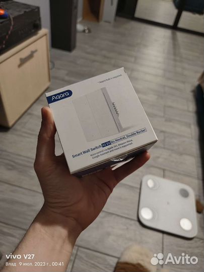 Умный выключатель Aqara нерабочий