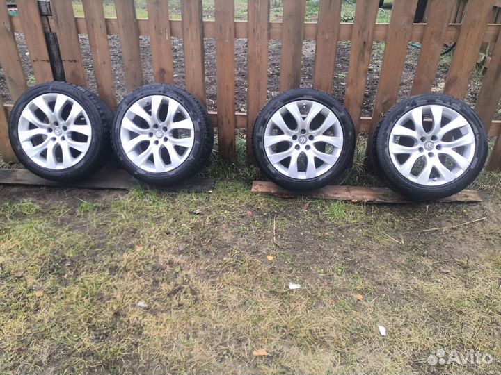 Литые диски r 18