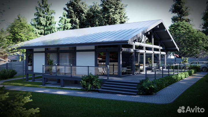 Фахверковый дом