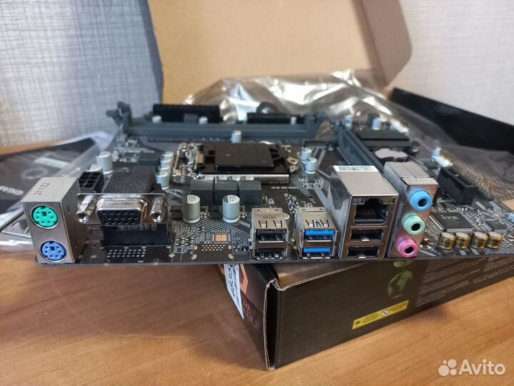 Материнская плата GA H410M S2 V2 Socket LGA1200
