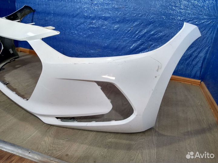 Бампер передний Hyundai Elantra 6 ад 2016 2020