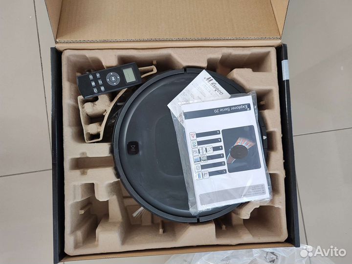 Робот пылесос tefal 20