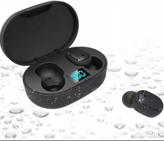 Блютуз стерео-наушники E6s гарнитура LEDдисплей