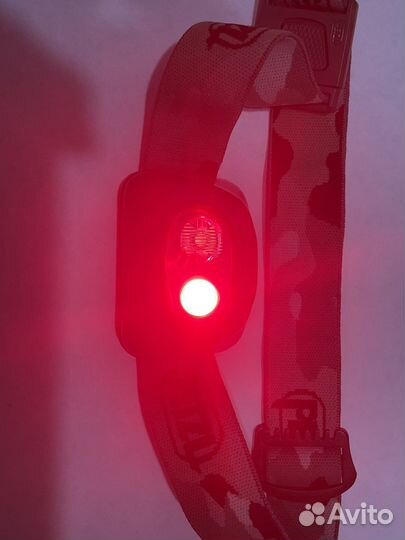 Налобный фонарь Tactikka+ Petz