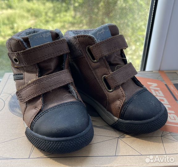 Ботинки демисезонные для мальчика 23 размер