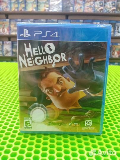 Hello Neighbor ps4