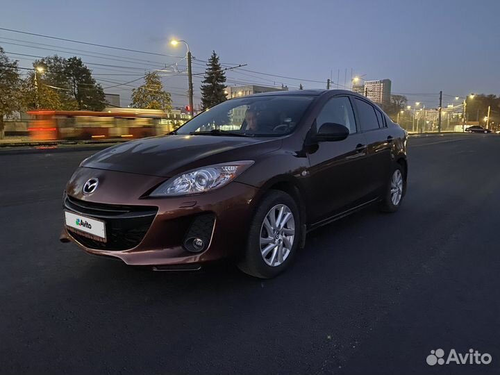 Mazda 3 1.6 МТ, 2012, 147 577 км