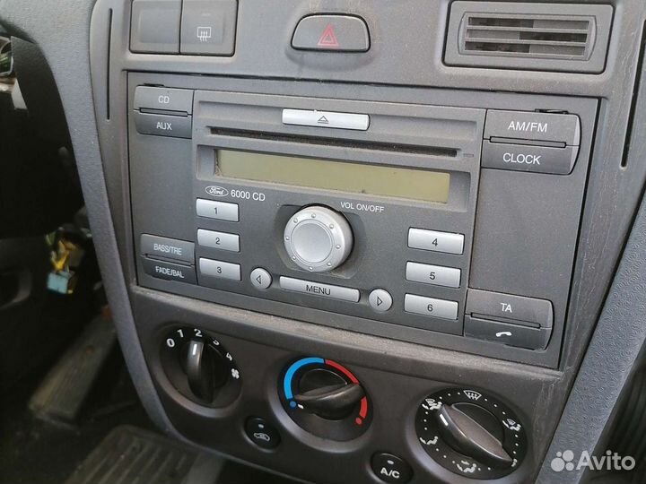 Магнитола Ford Fusion