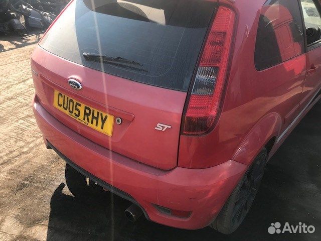 Разбор на запчасти Ford Fiesta