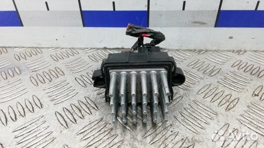 Сопротивление печки cadillac escalade 3 (95F09KL03