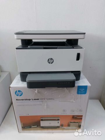 Мфу HP Neverstop Laser 1200w