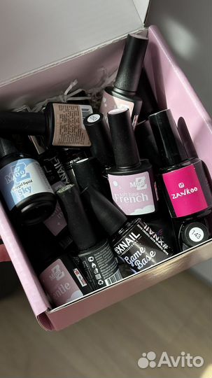 Гель лаки для маникюра 70-80шт