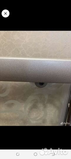 Ширма перегородка стеклянная для ванны