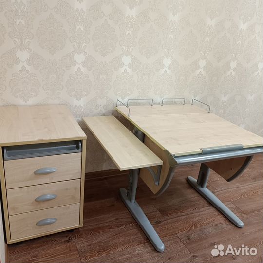 Растущий стол и стул для школьника