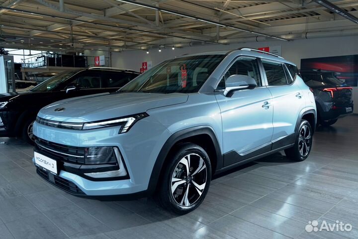 Москвич 3 1.5 CVT, 2023