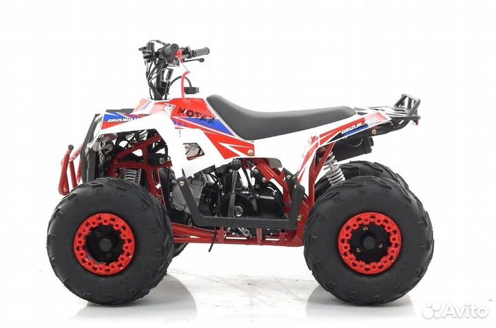 Квадроцикл 110 кубов motax grizlik A110 красный