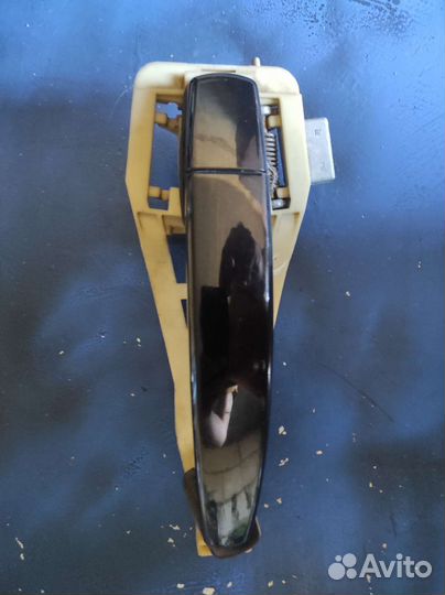 Ручка двери наружная зал правая опель вектра с