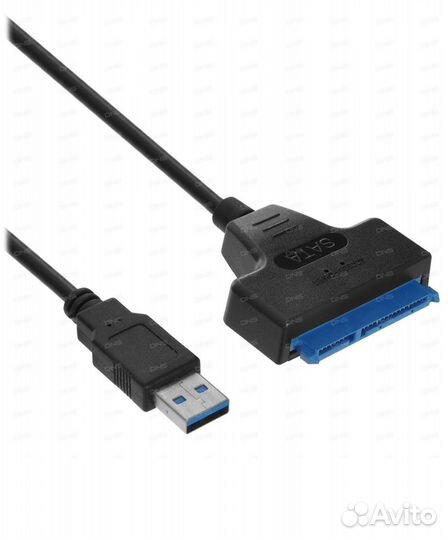 Переходник USB 3.0 - SATA (HDD, SSD)