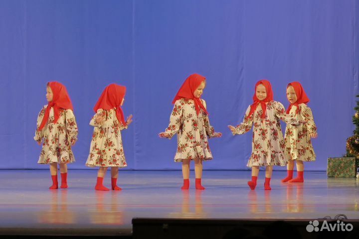 Танцы для детей и взрослых