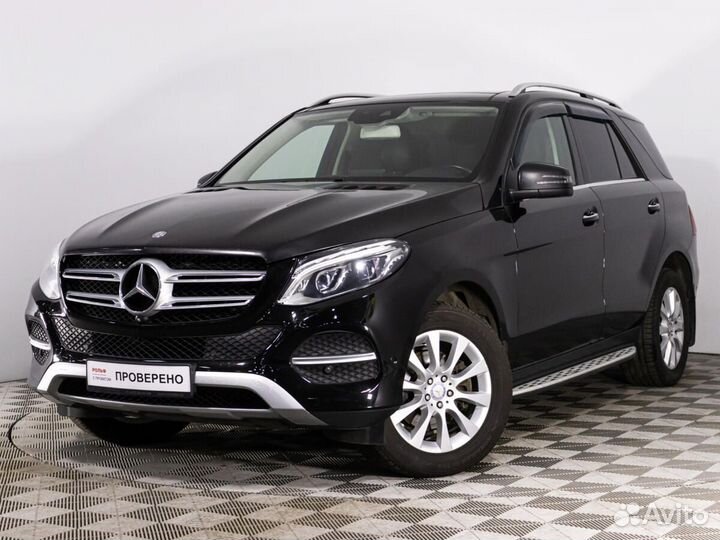 Mercedes-Benz GLE-класс 3.5 AT, 2015, 169 495 км