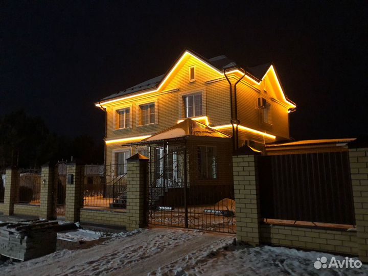 Светодиодный гибкий неон на 220В